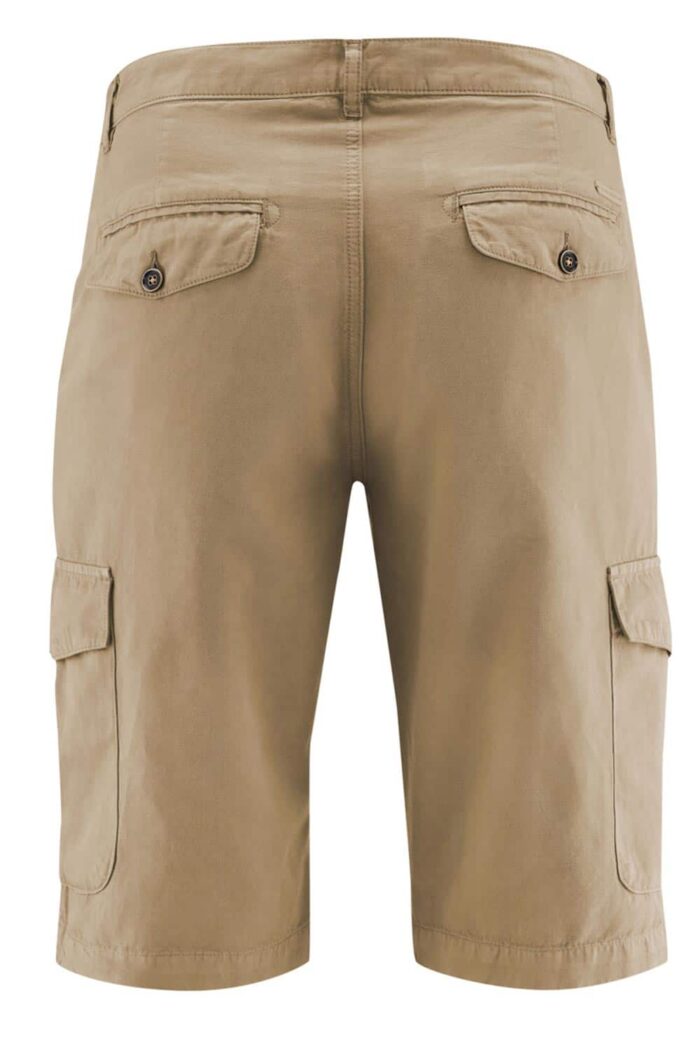 Heren bermuda beige - Afbeelding 2