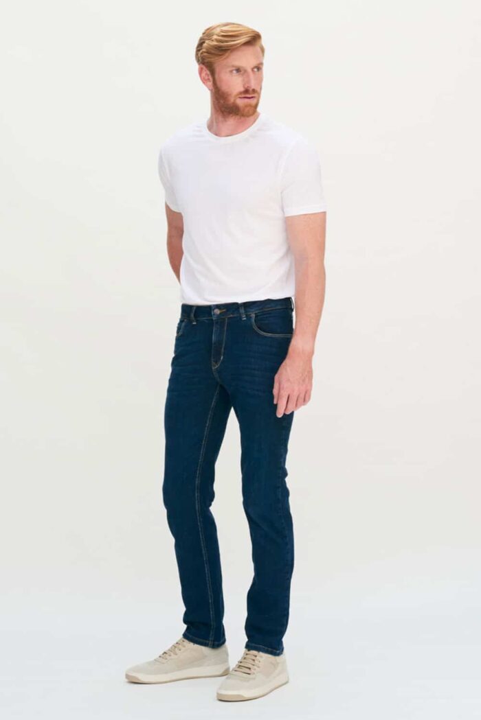 Herenjeans dark blue - Afbeelding 2