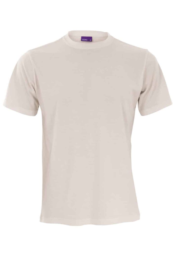 T-shirt ronde hals off-white