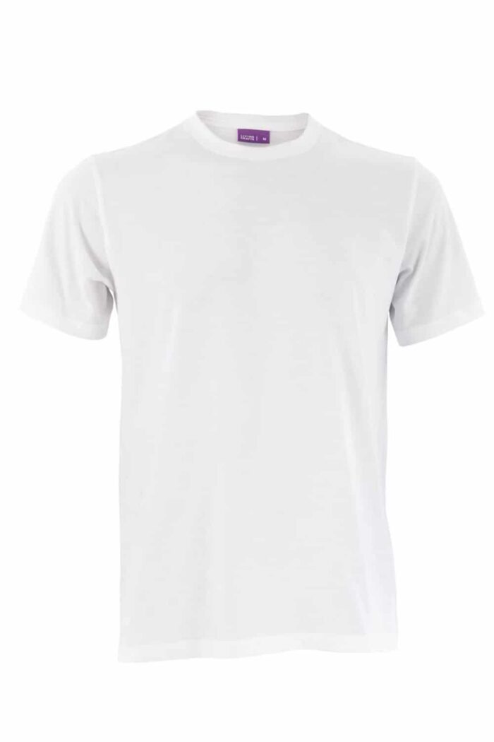 T-shirt ronde hals wit - Afbeelding 2