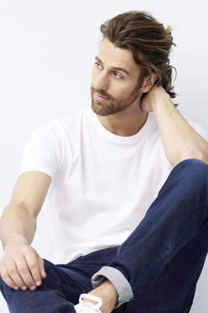 2-pack t-shirt ronde hals wit - Afbeelding 2