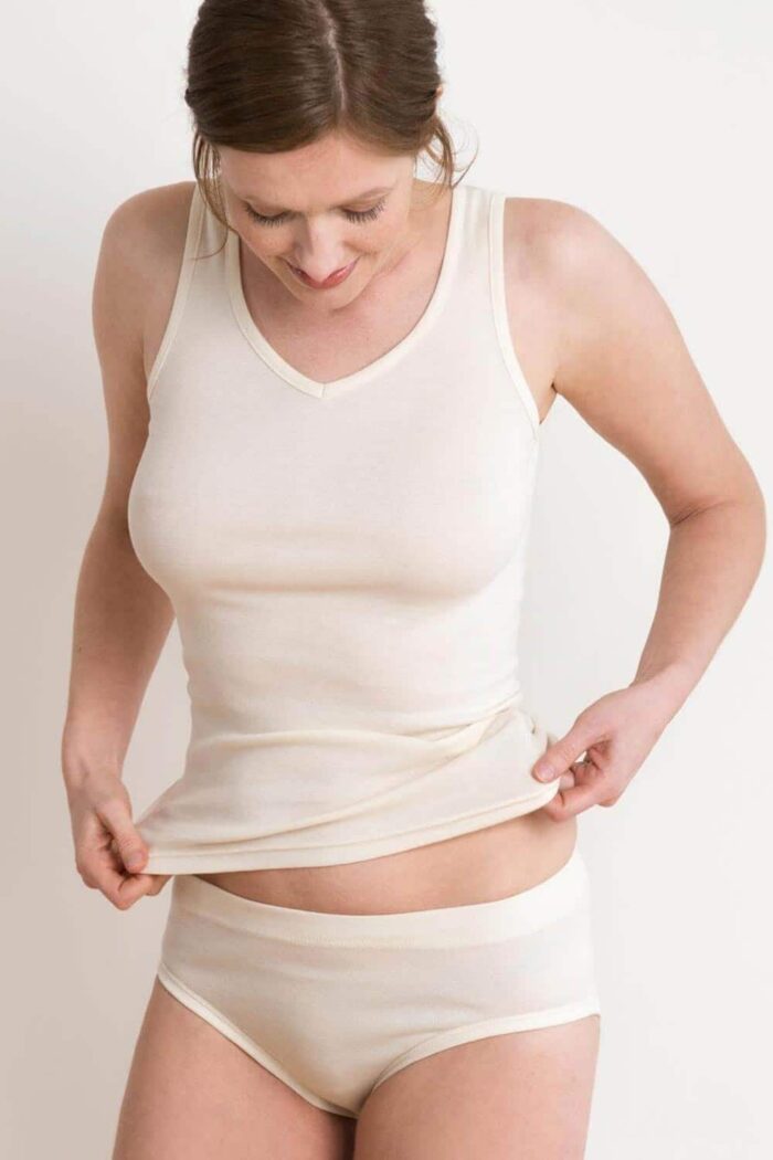 Tailleslip off-white - Afbeelding 2
