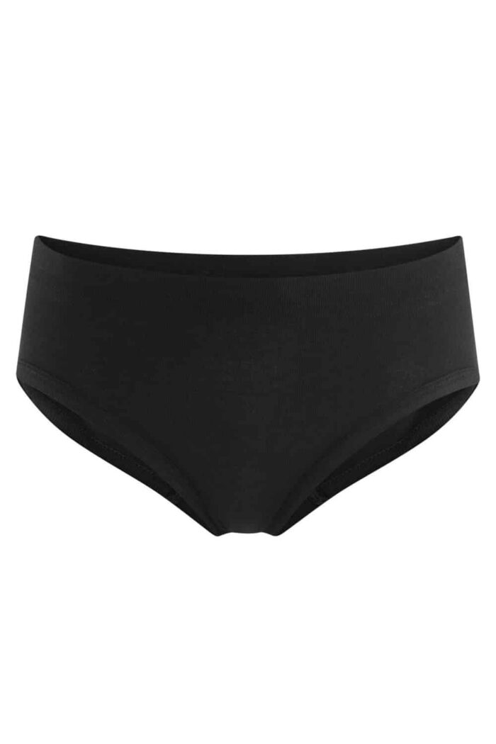 Tailleslip zwart