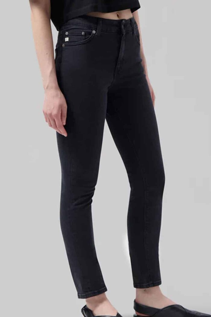 Regular Swan spijkerbroek Stone black