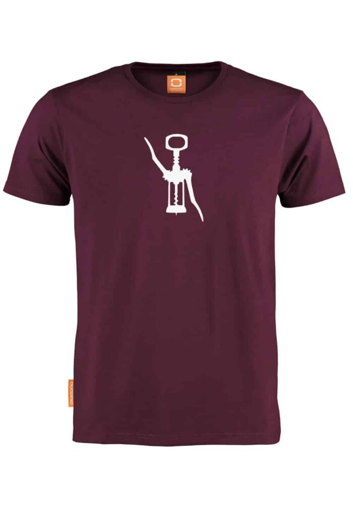 T-shirt ronde hals Corky says hi