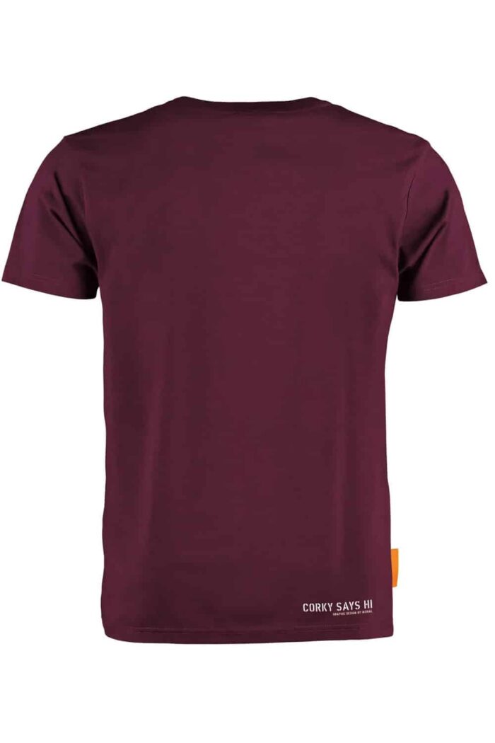 T-shirt ronde hals Corky says hi - Afbeelding 2