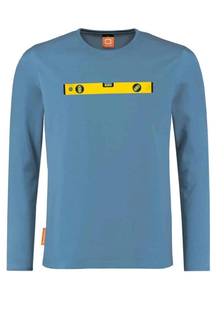 Longsleeve waterpas Net Niet