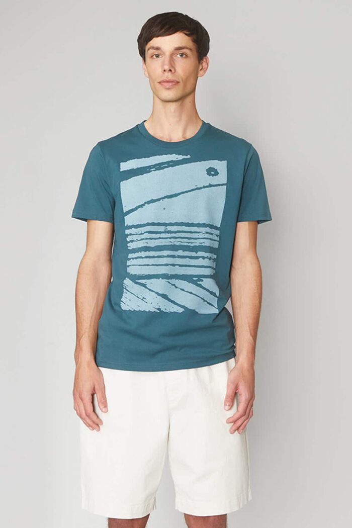 T-shirt Landschap foto