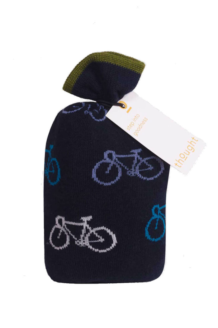 Fietssokken in cadeauzak