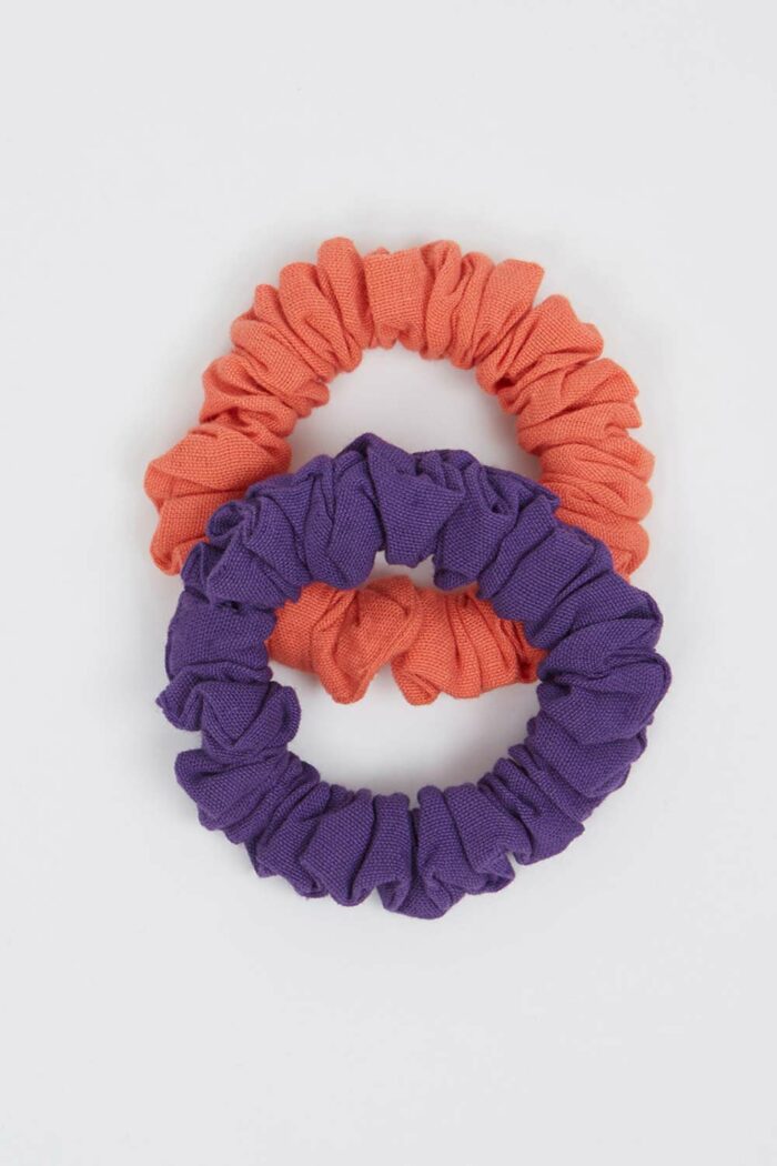 Haarelastiek scrunchies 2 stuks