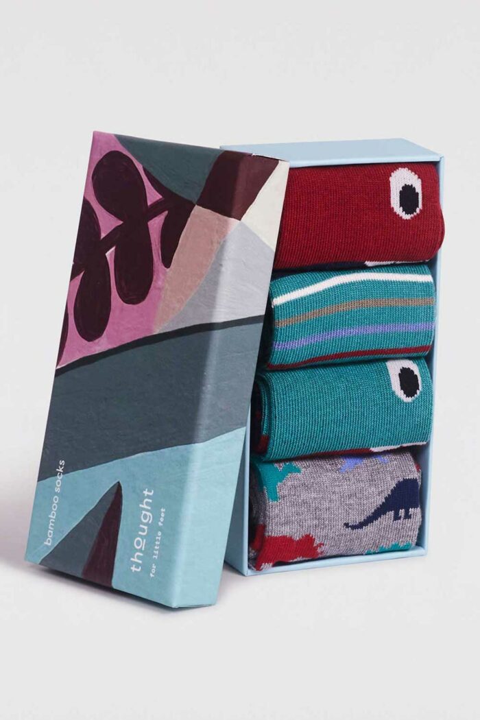 Cadeaubox dinosokken