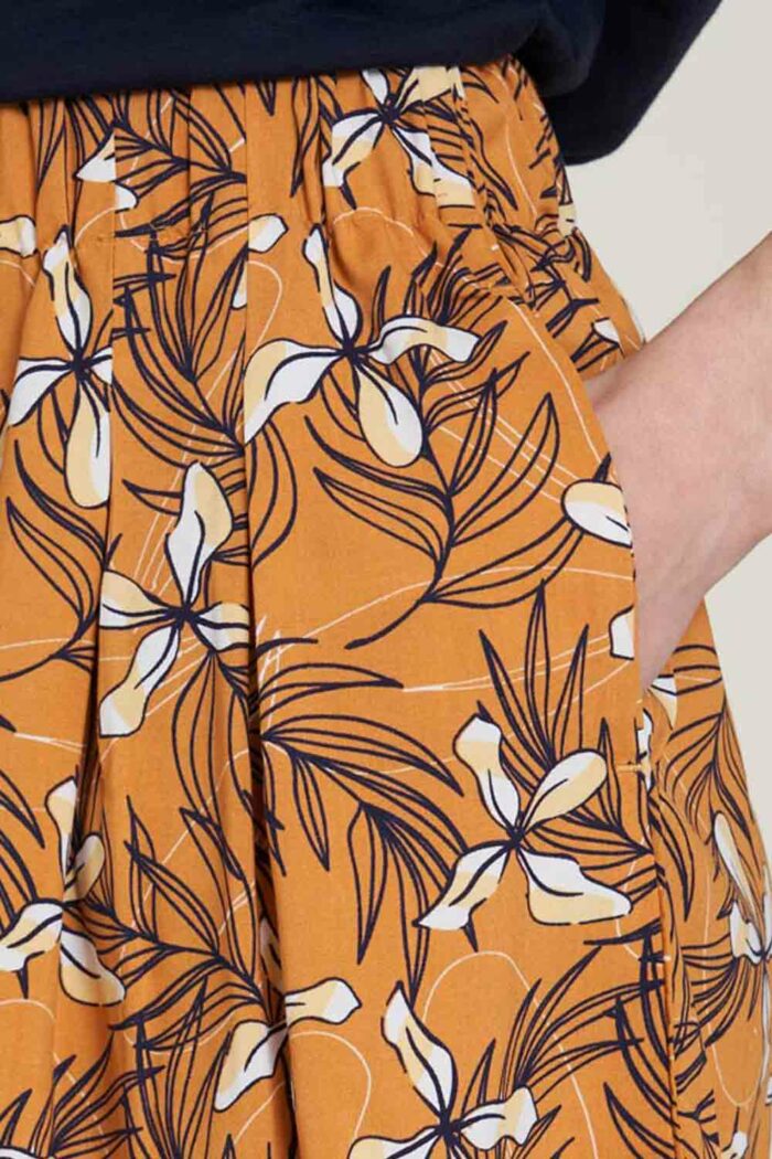 Korte broekrok Ecovero Hawaii - Afbeelding 3
