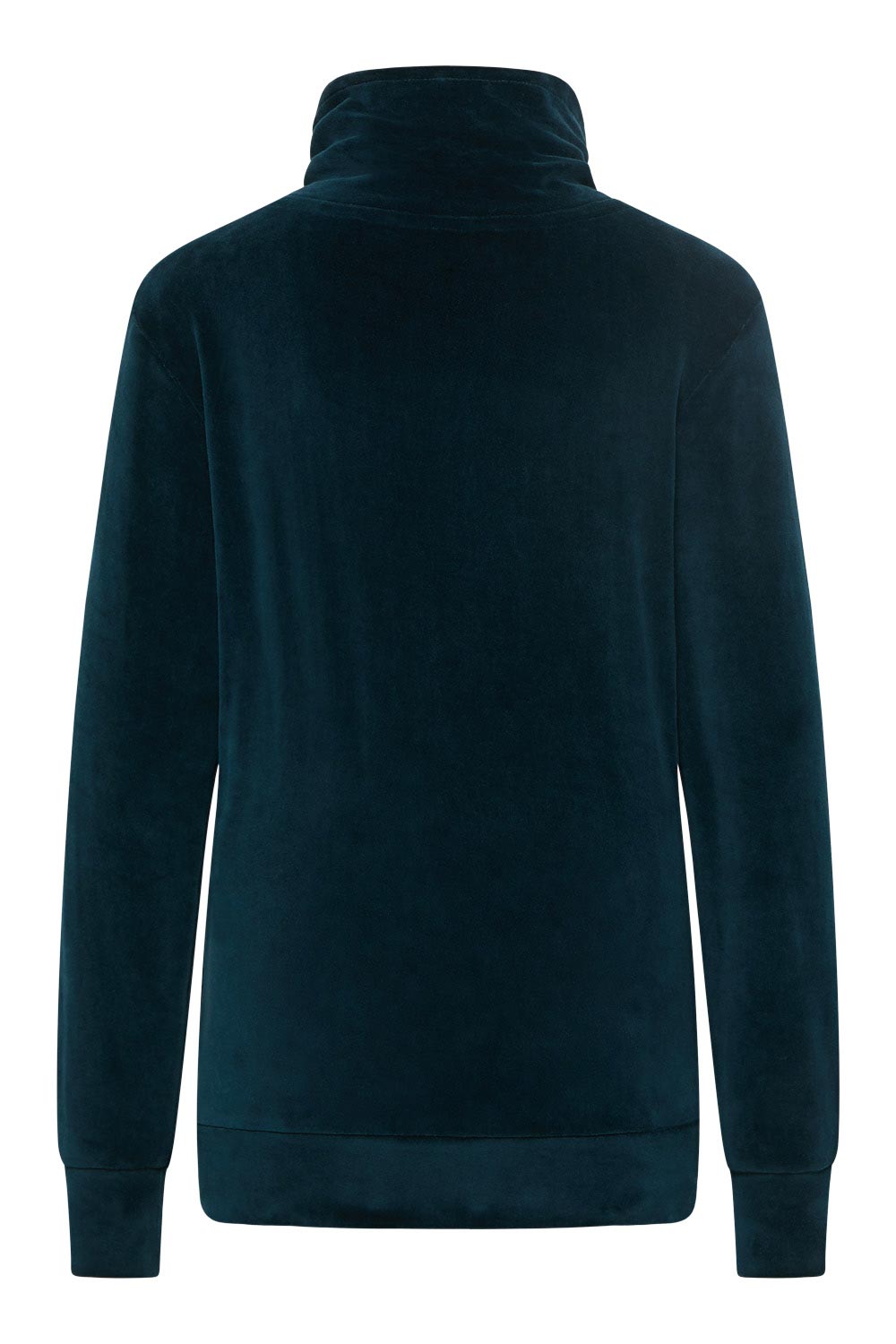 Velours trui dames zwart outlet