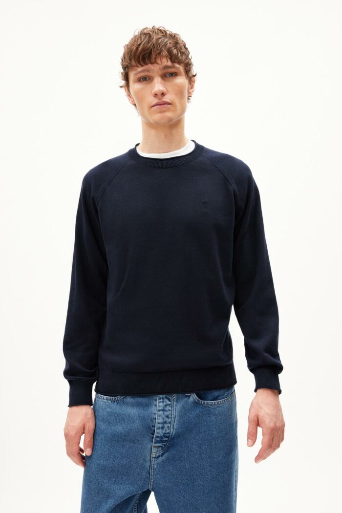 Raglantrui biokatoen donkerblauw