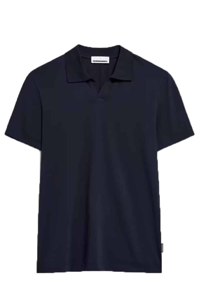 Poloshirt jersey donkerblauw