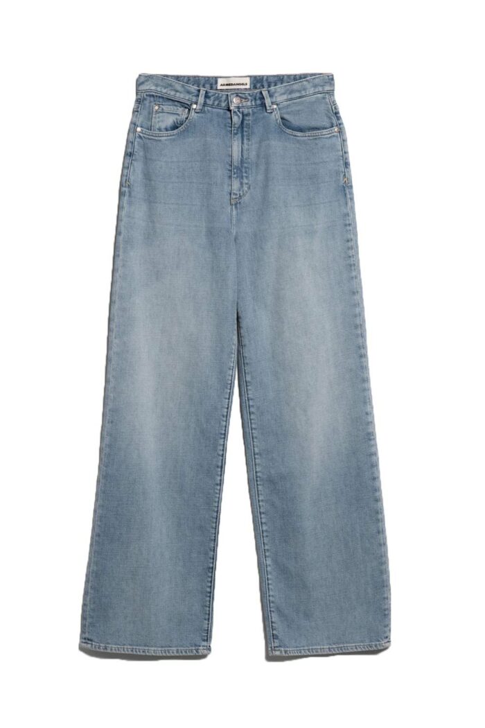 Damesjeans met hennep - Afbeelding 3
