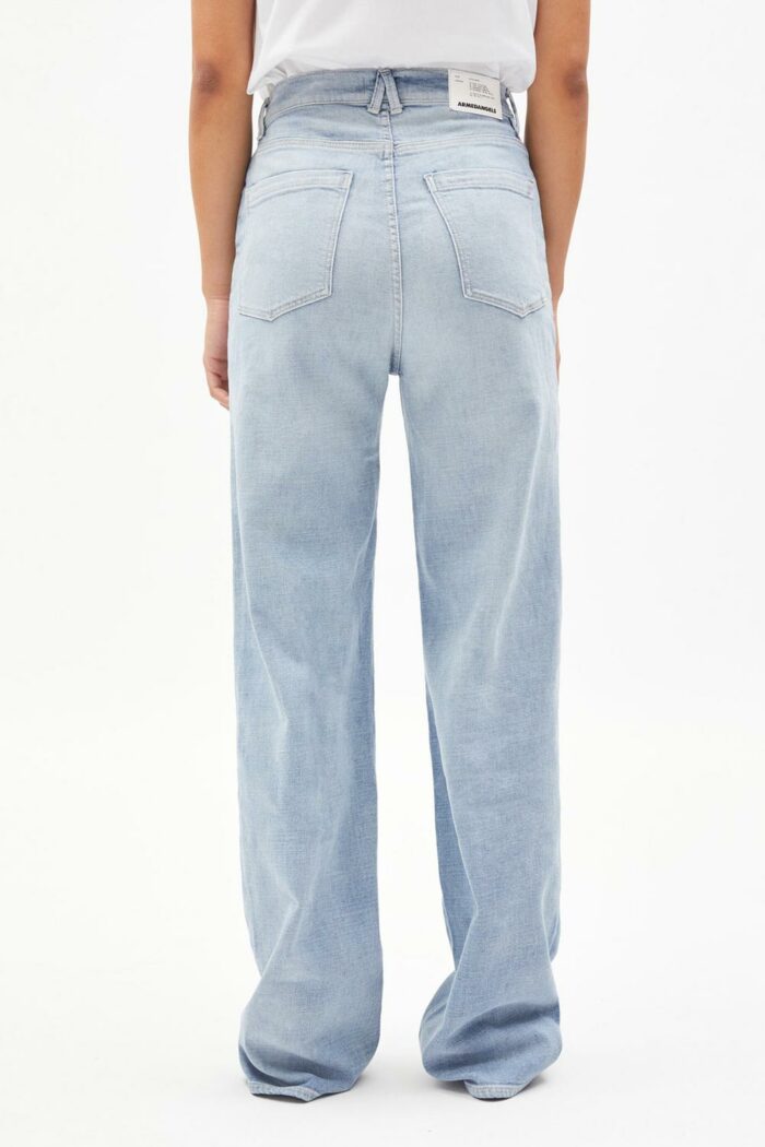 Damesjeans met hennep - Afbeelding 2