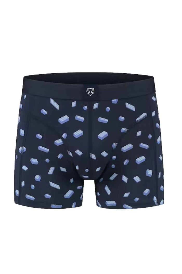Boxershort Legoblokjes