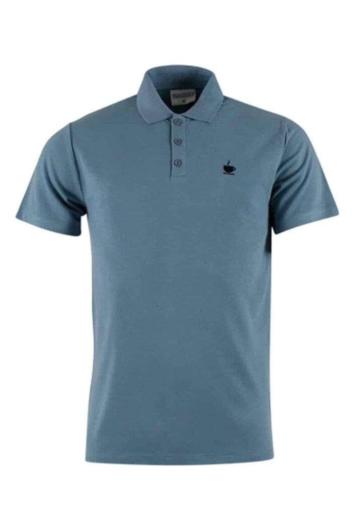 Poloshirt kopje koffie