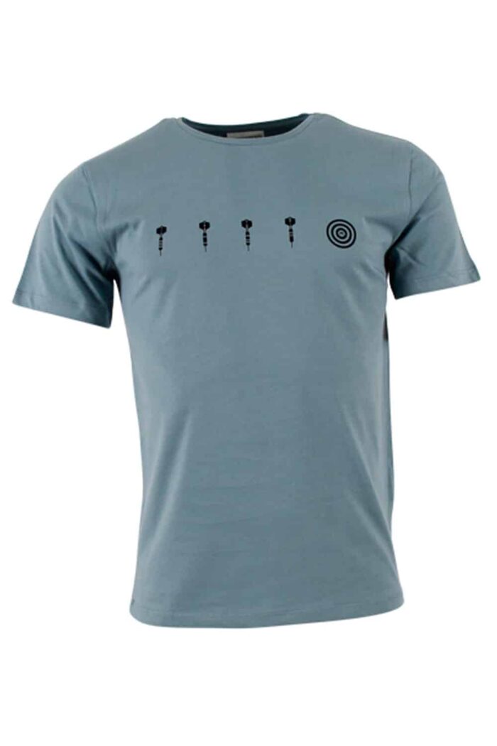 T-shirt dart print