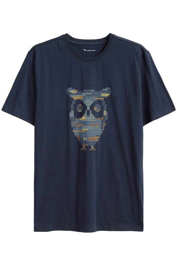 T-shirt biokatoen uil