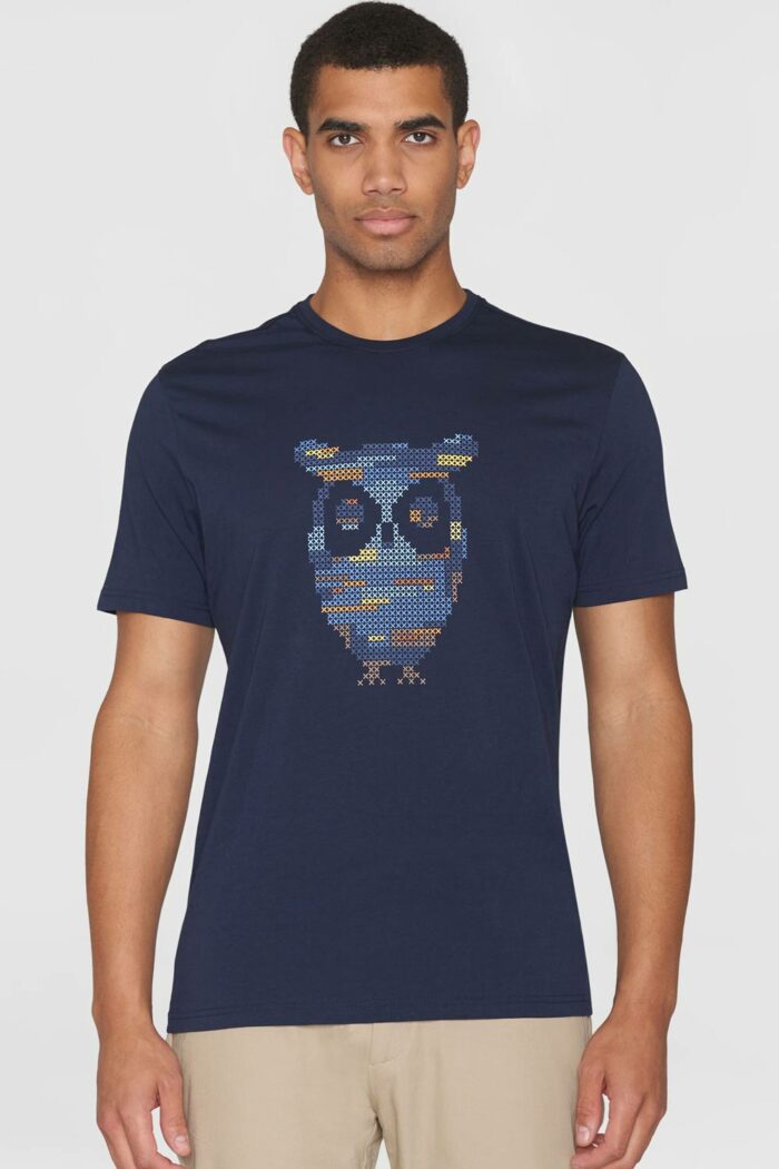 T-shirt biokatoen uil - Afbeelding 2