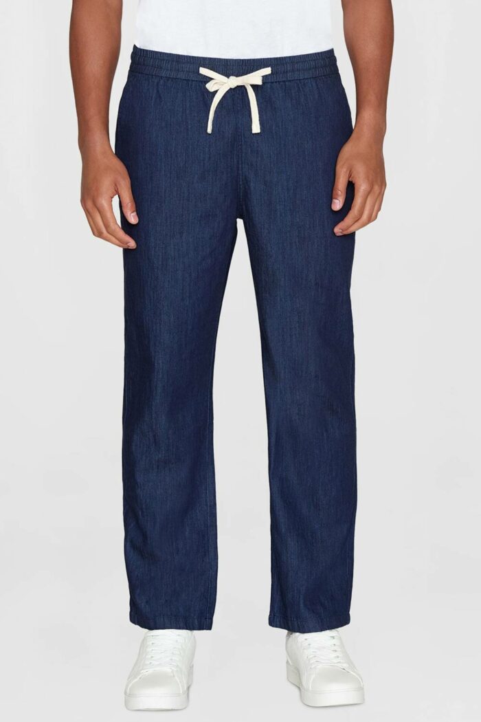 Zomerbroek chambray - Afbeelding 2