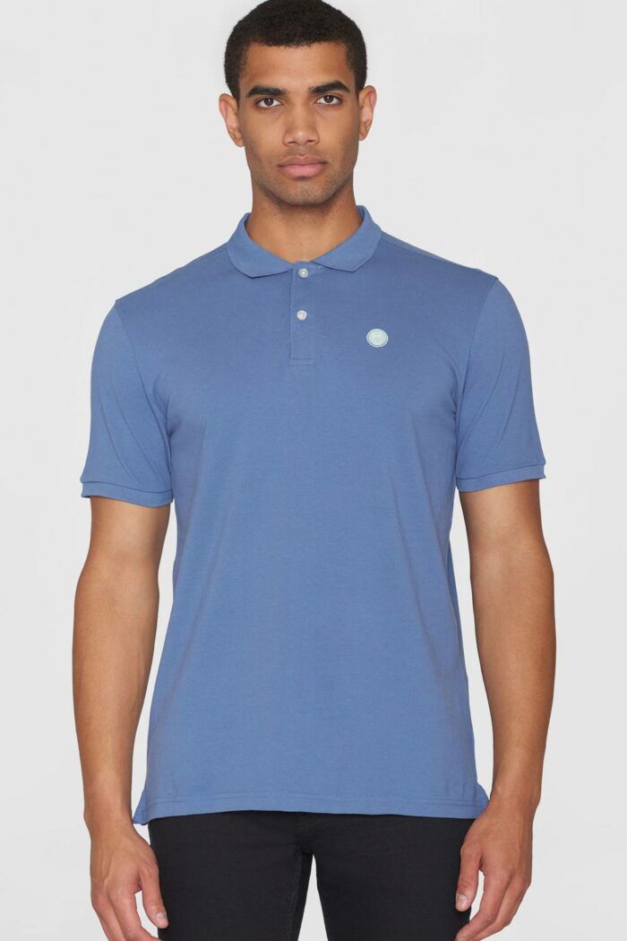 Lichtblauw poloshirt - Afbeelding 2