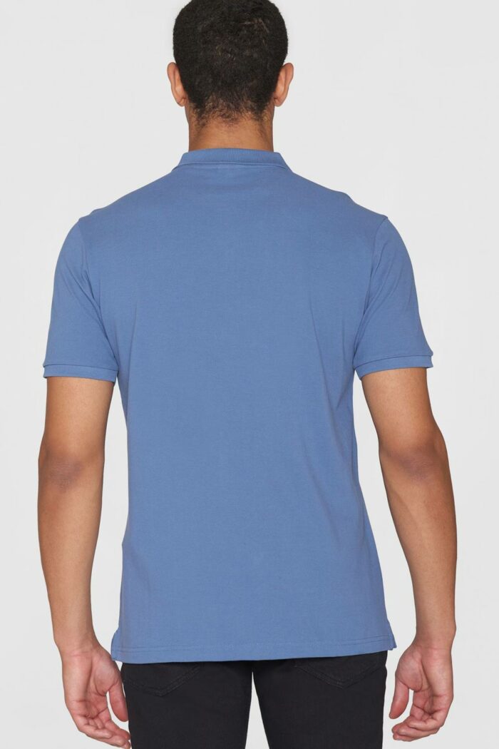 Lichtblauw poloshirt - Afbeelding 3