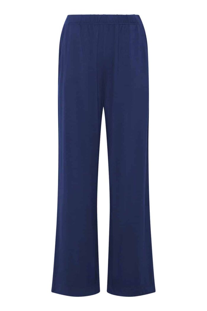 Donkerblauwe broek modal