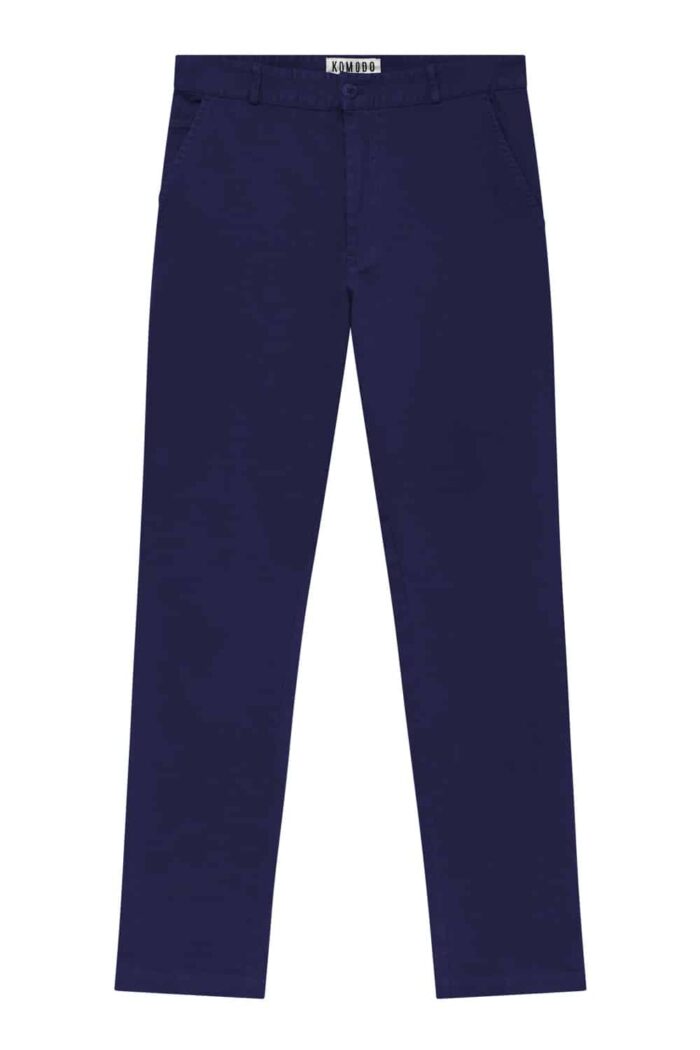 Chino donkerblauw
