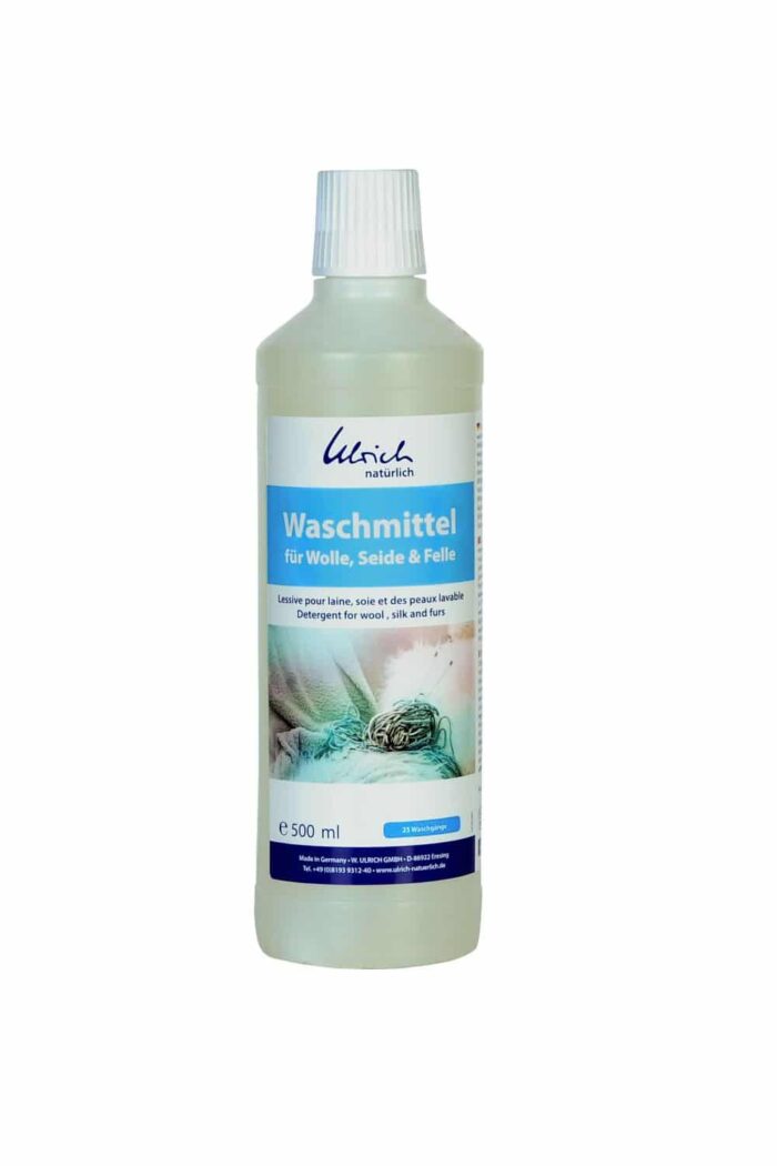 Lanolin wolwasmiddel