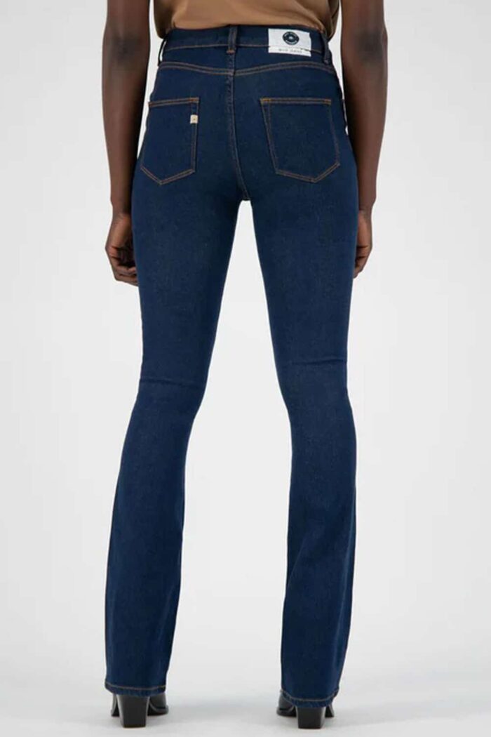 Bootcut jeans donkerblauw - Afbeelding 2