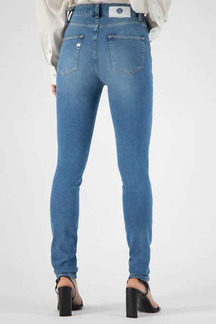 Skinny hazen jeans Pure blue - Afbeelding 2