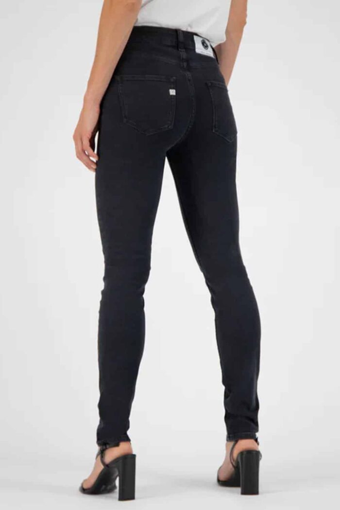Skinny jeans grijszwart - Afbeelding 2