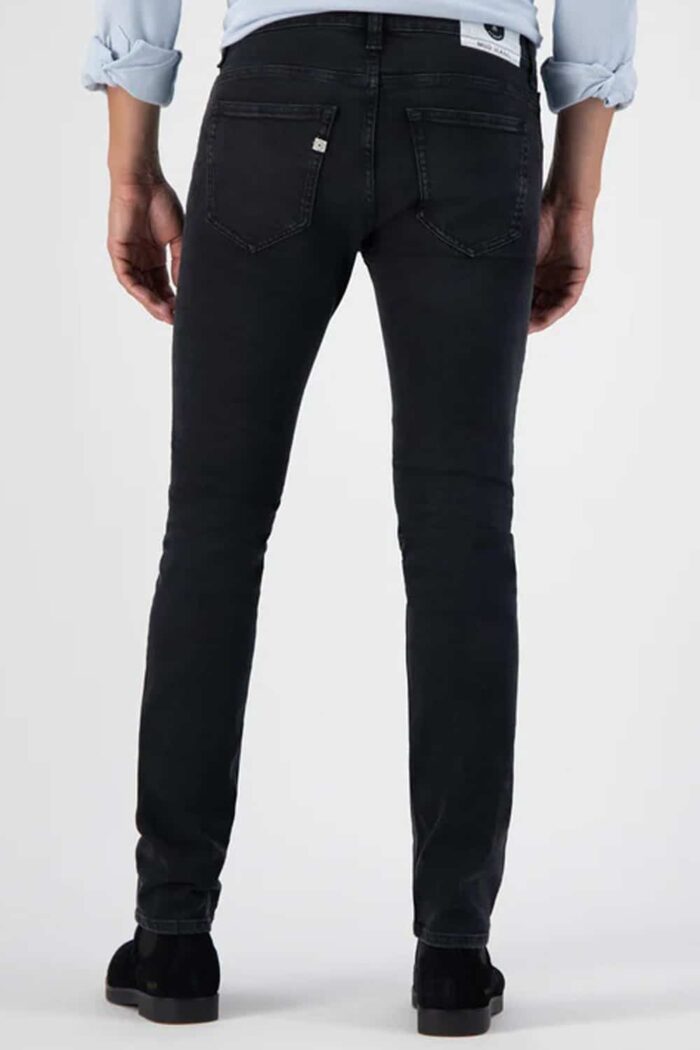 Slim lassen strakke jeans stone black - Afbeelding 2