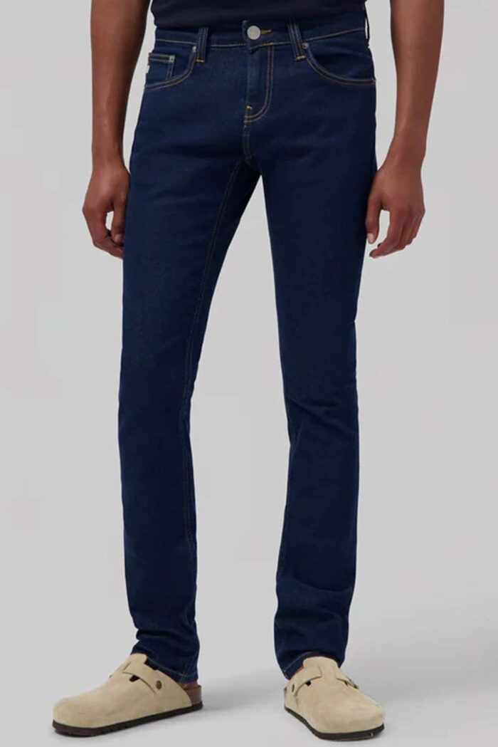Slim lassen skinny jeans strong blue
