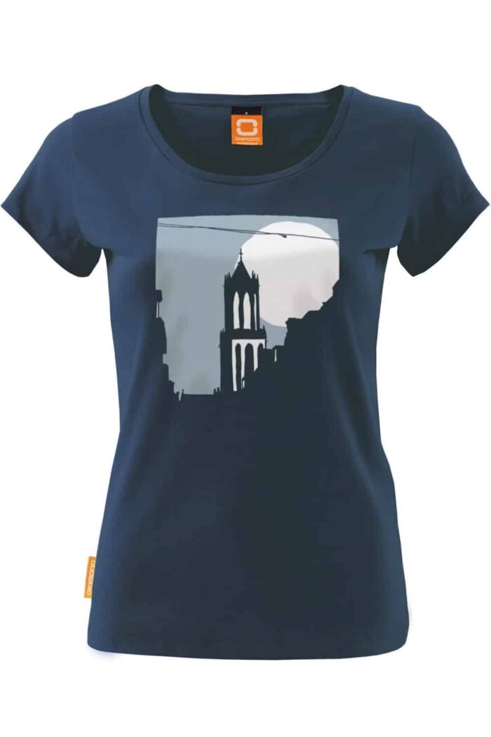Dames t-shirt ronde hals De Dom