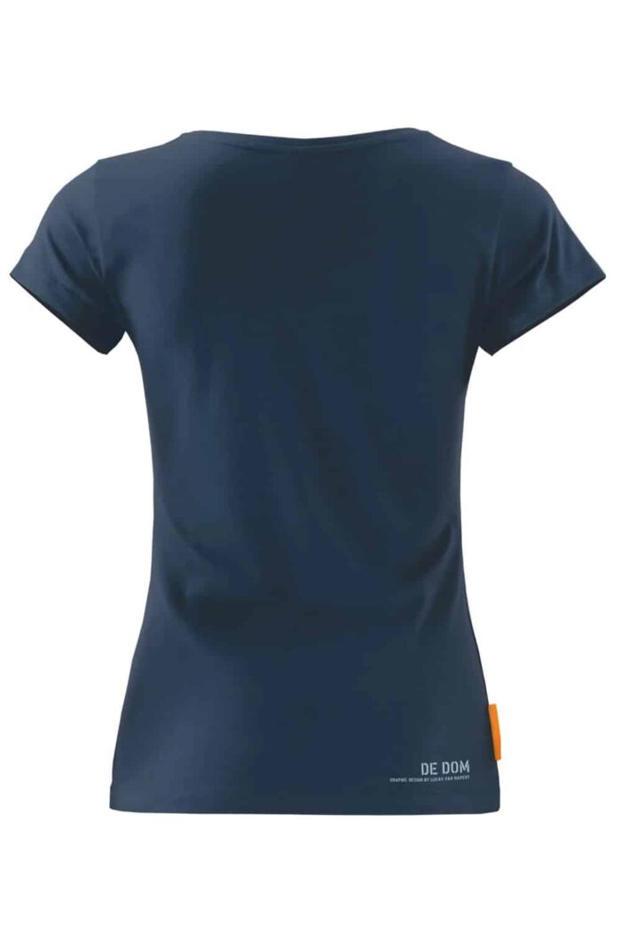 Dames t-shirt ronde hals De Dom - Afbeelding 2