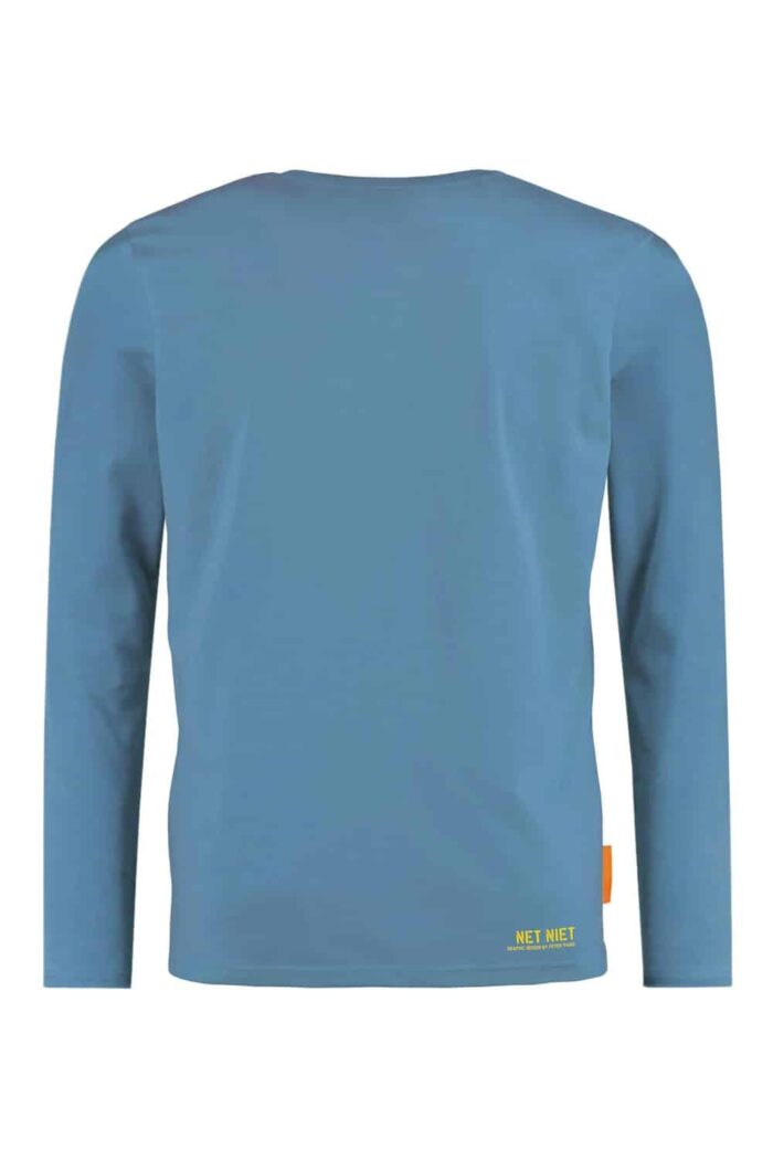 Longsleeve waterpas Net Niet - Afbeelding 3