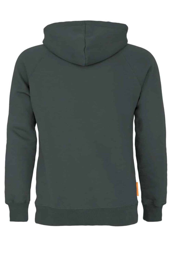 Hoody vest Utrecht grijs - Afbeelding 3