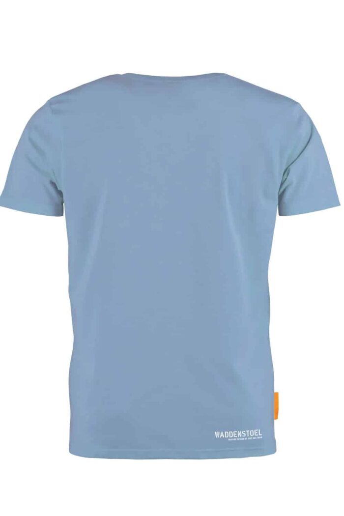 T-shirt ronde hals Waddenstoel - Afbeelding 3