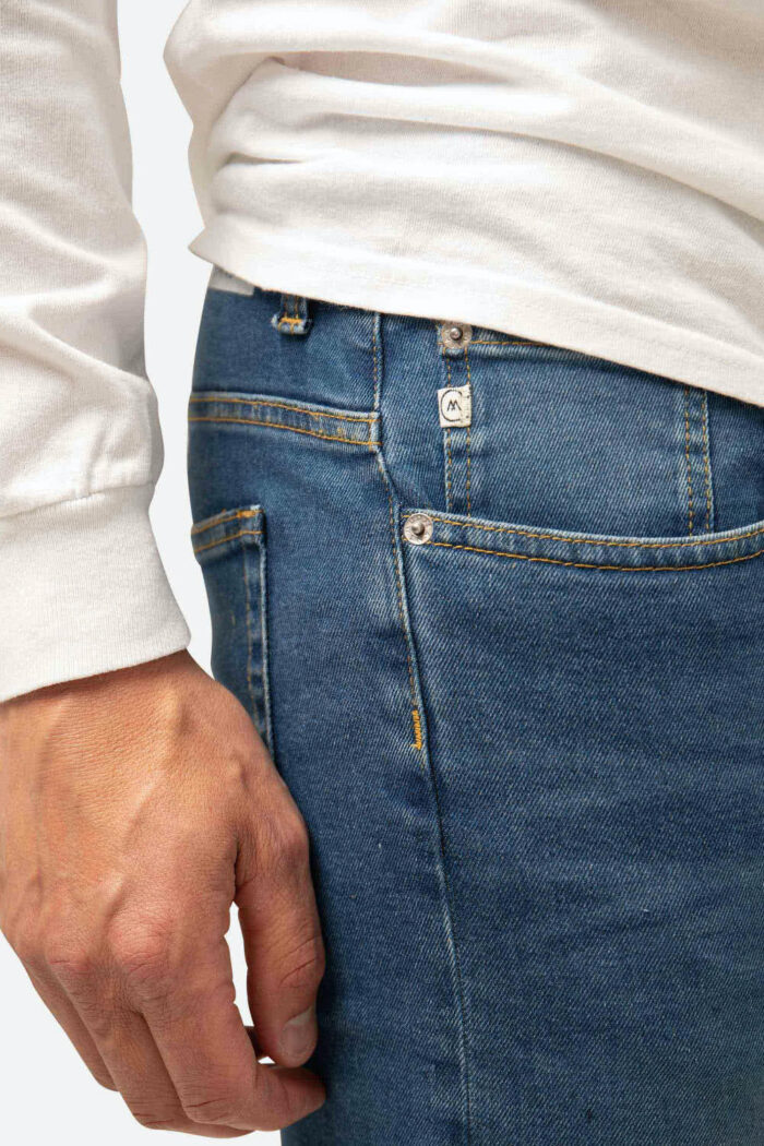 Regular Dunn jeans Pure Blue - Afbeelding 3