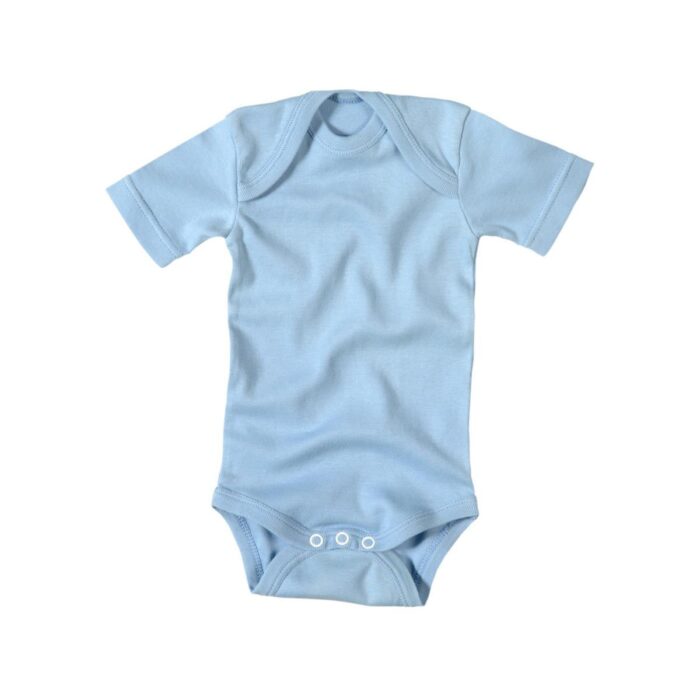 Romper korte mouw 100% biokatoen