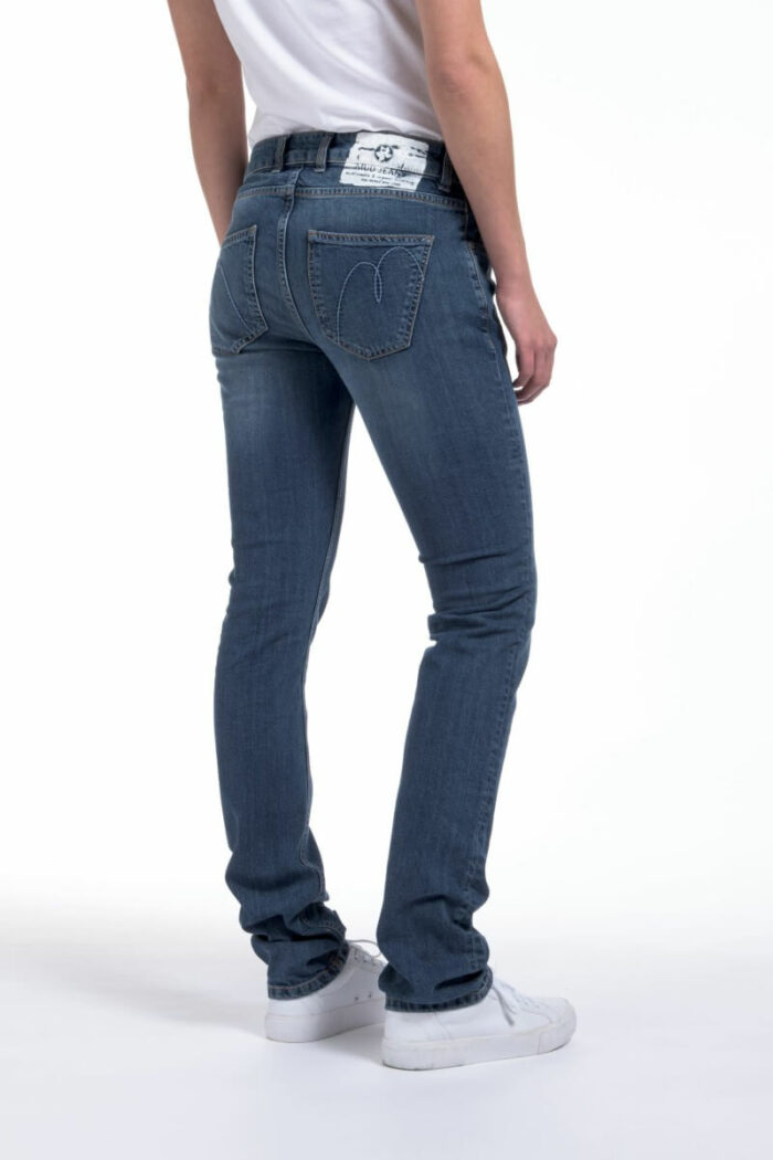 Regular Swan spijkerbroek Authentic blue - Afbeelding 3